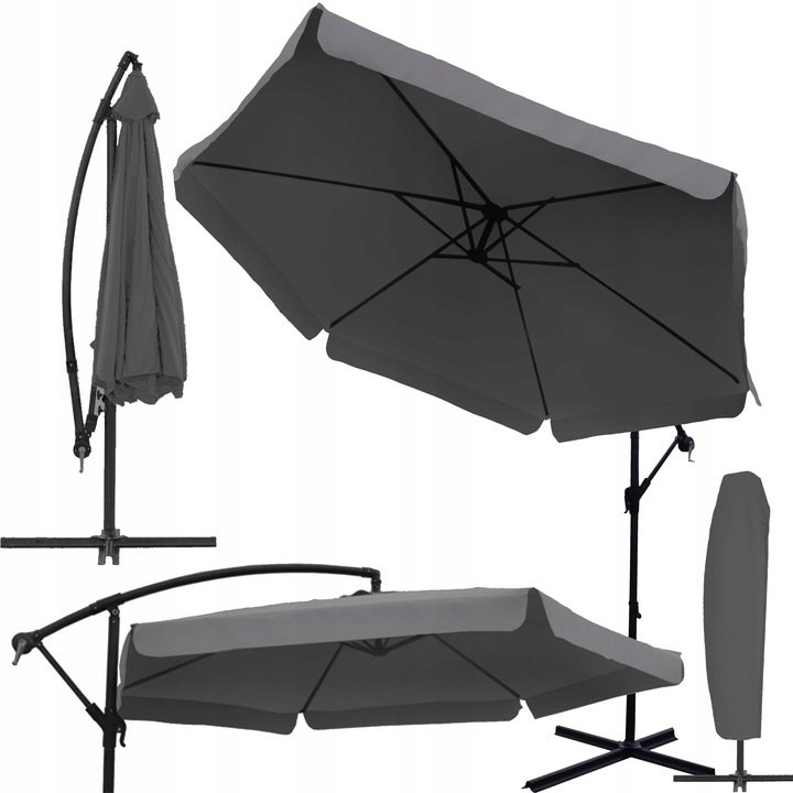 Sodo skėtis Aransas, 300 x 250 cm - 2