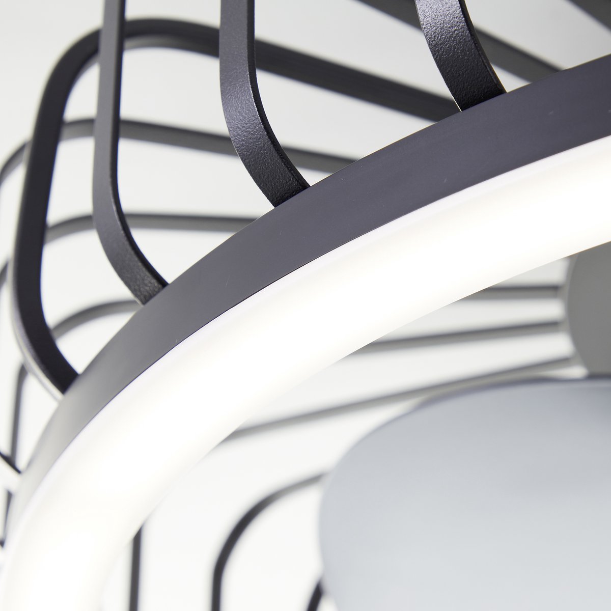 LED šviestuvas-ventiliatorius BRILLIANT CAPO 36W CCT 2700-6500K 4200lm DIM Ø48c su pultu - 3