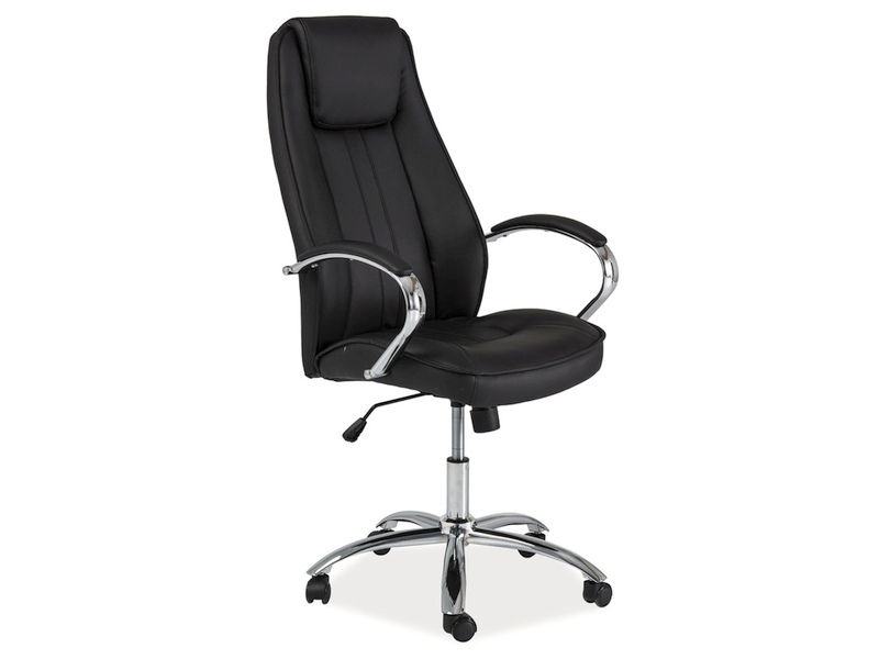 Biuro kėdė Q-036, juoda-0