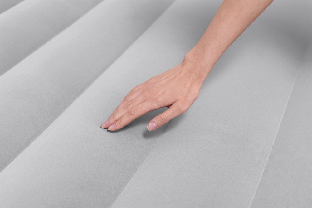 Pripučiamas čiužinys BESTWAY Tritech, pilkos/mėlynos sp., 203 cm x 152 cm x 46 cm - 6