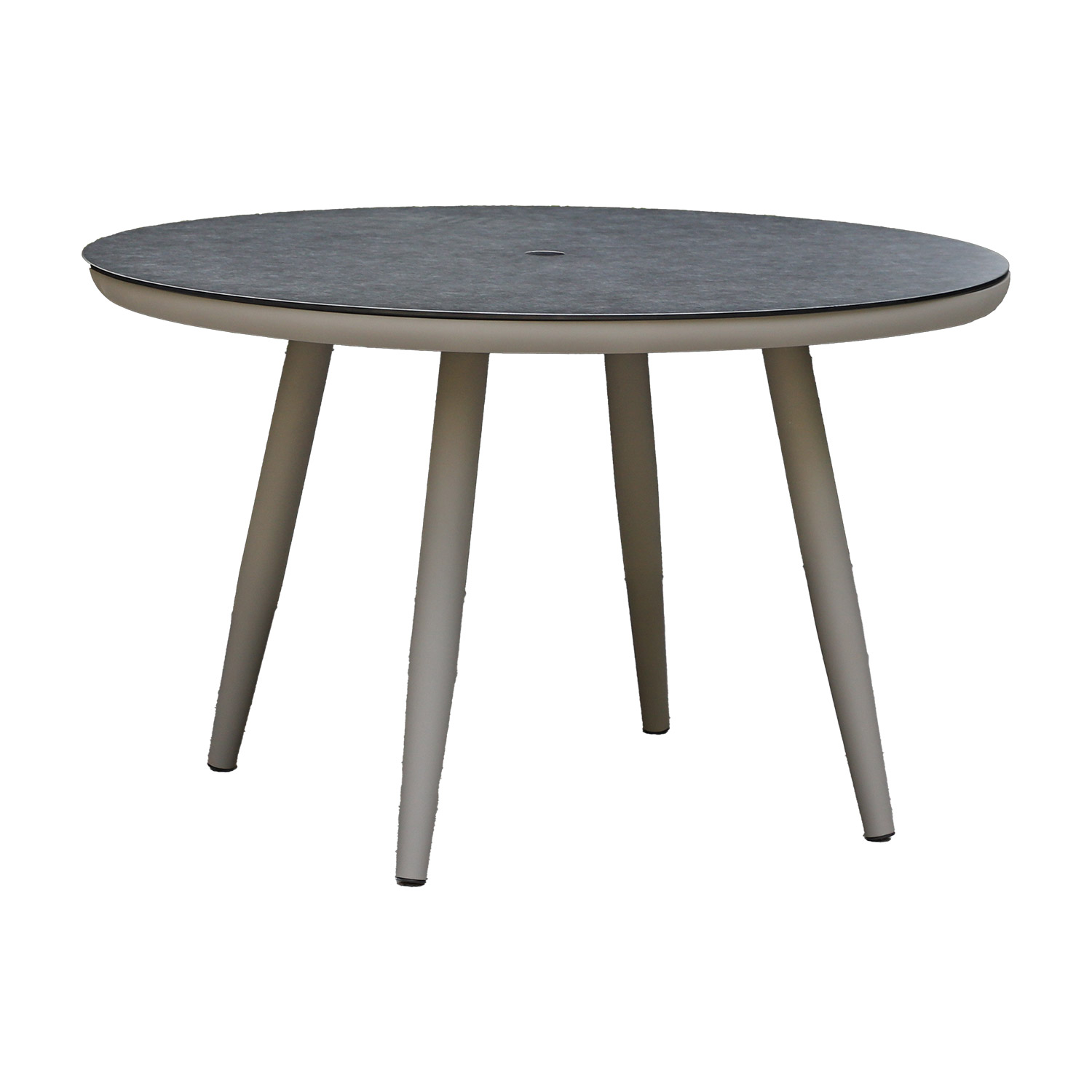Lauko stalas SILVA 120 x 75 cm, pilkas-0