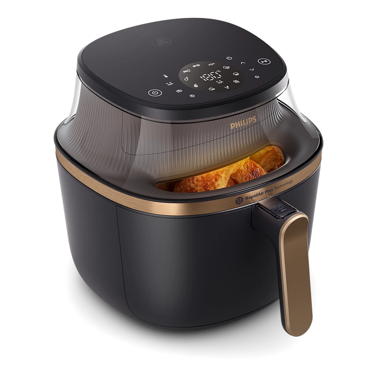 Karšto oro gruzdintuvė PHILIPS NA322/00 - 1