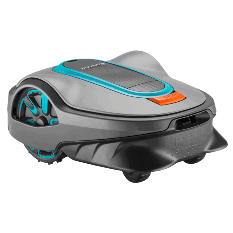 Vejos pjovimo robotas Gardena SILENO LIFE, iki 1000m², 18V/ 2.1Ah Li-Ion baterija-0