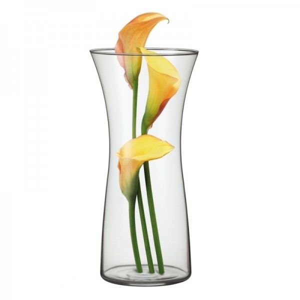 Stiklinė vaza, 14 x 30 cm