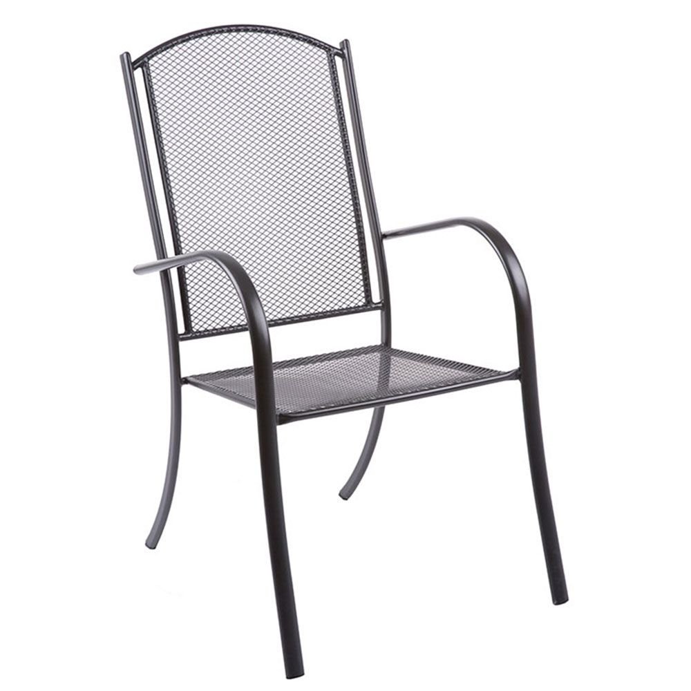 Lauko kėdė PATIO Opal, pilkas - 1