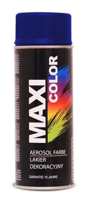 Purškiami dažai MAXI COLOR RAL5002, karališkos mėlynos sp., 400 ml