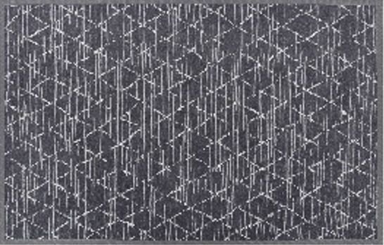 Dvipusis kilimas Smart Weave VAO GREY, 70 x 140 cm, pilkas