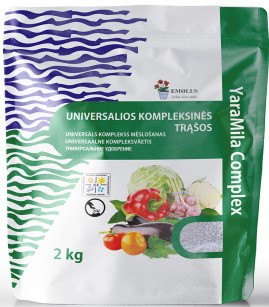 Kompleksinės trąšos HYDROKOMPLEKSAS, NPK 12-11-18, 2 kg-0