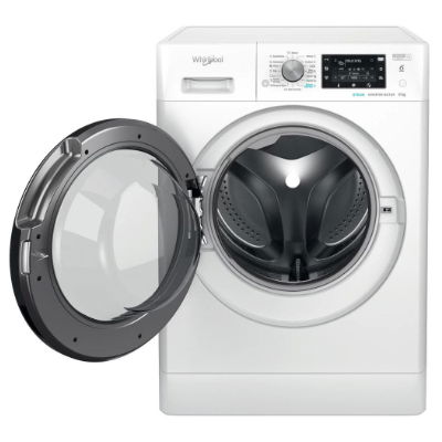 Skalbimo mašina Whirlpool FFD 9469 BV EE, 9 kg, balta-1