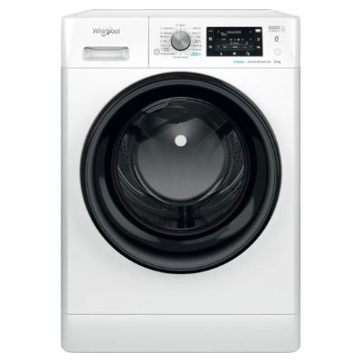 Skalbimo mašina Whirlpool FFD 9469 BV EE, 9 kg, balta-0