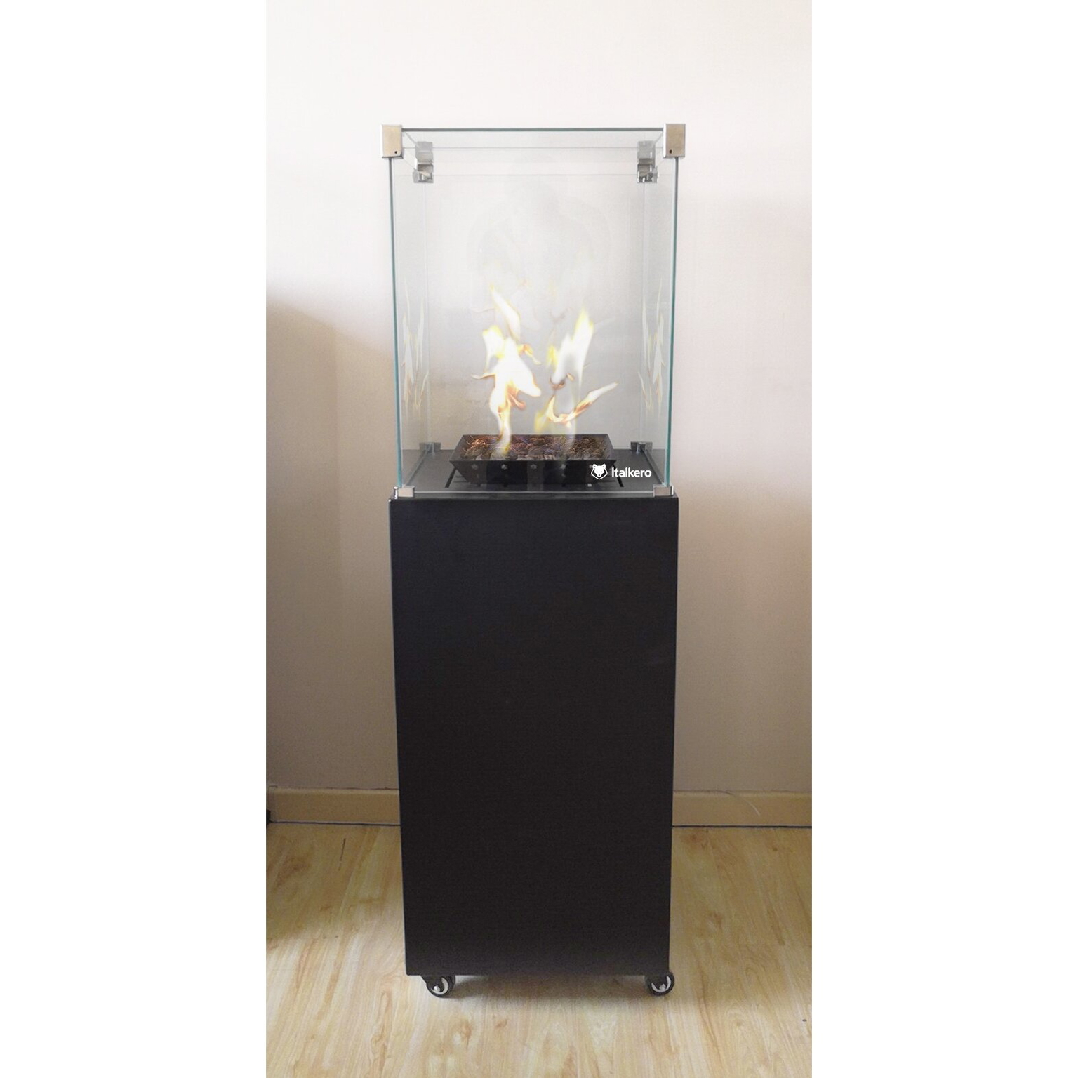 Dujinis lauko šildytuvas Etna + DOVANA 06-00396 - 4