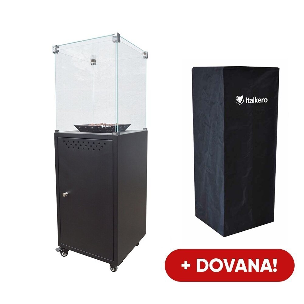 Dujinis lauko šildytuvas Etna + DOVANA 06-00396-0