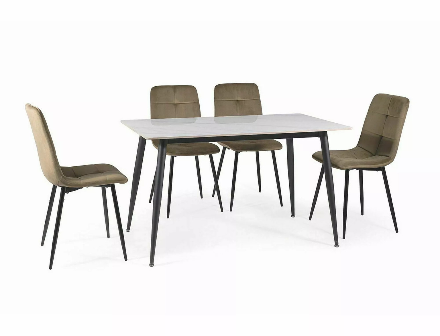 Valgomojo stalas RION, 160x90 cm - 3