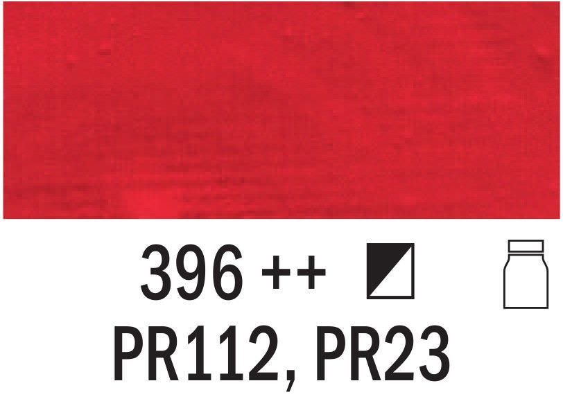 Akriliniai dažai AC, raudonos sp., 75 ml - 2