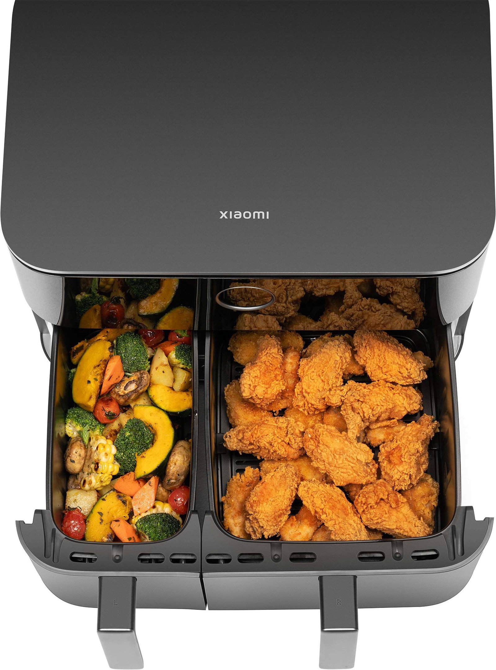 Karšto oro gruzdintuvė XIAOMI Dual Zone Air Fryer, 10L - ermitazas.lt
