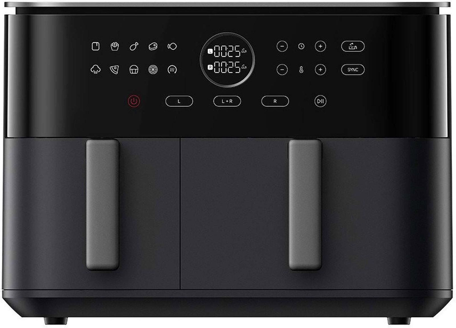 Karšto oro gruzdintuvė XIAOMI Dual Zone Air Fryer, 10L - ermitazas.lt