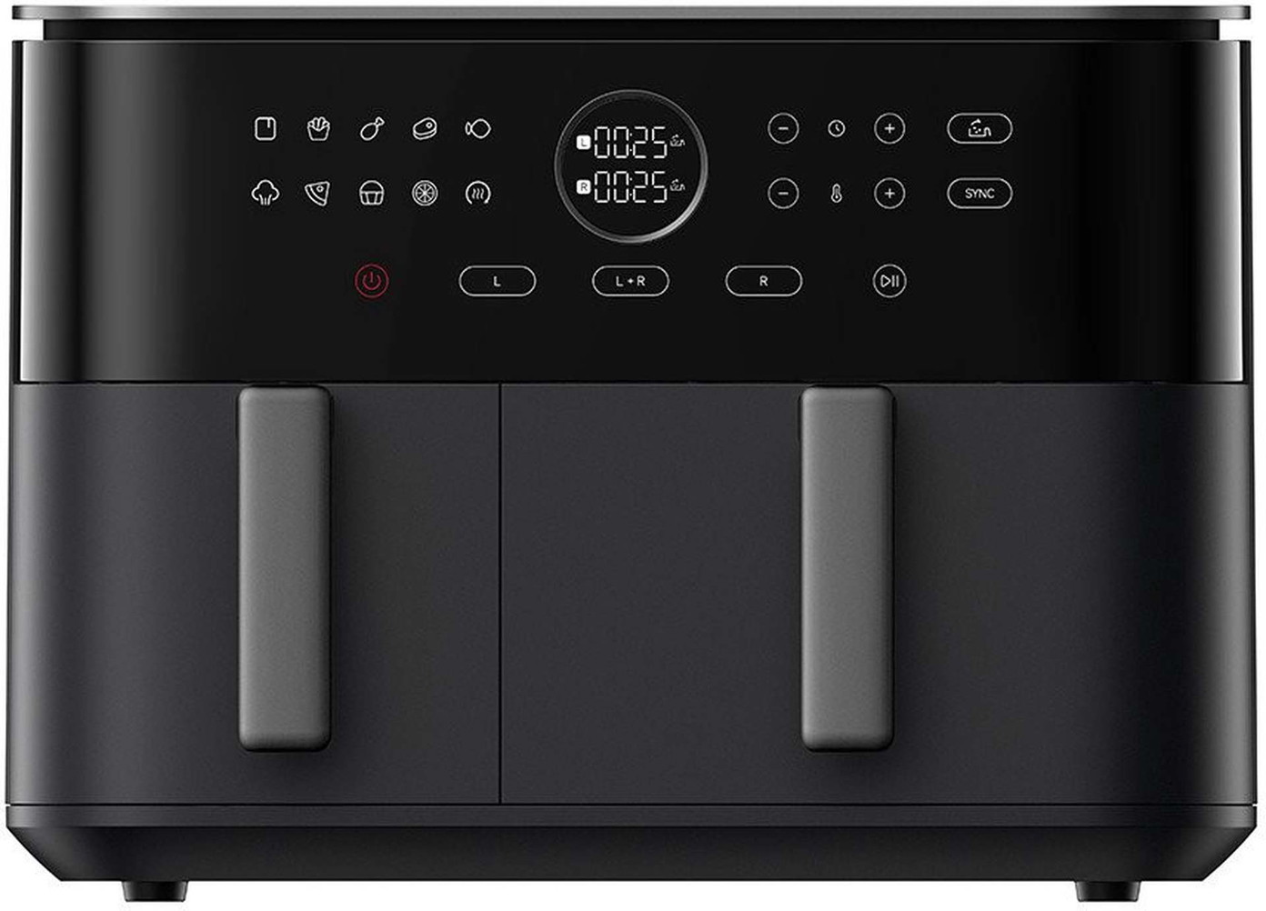 Karšto oro gruzdintuvė XIAOMI Dual Zone Air Fryer, 10L-0