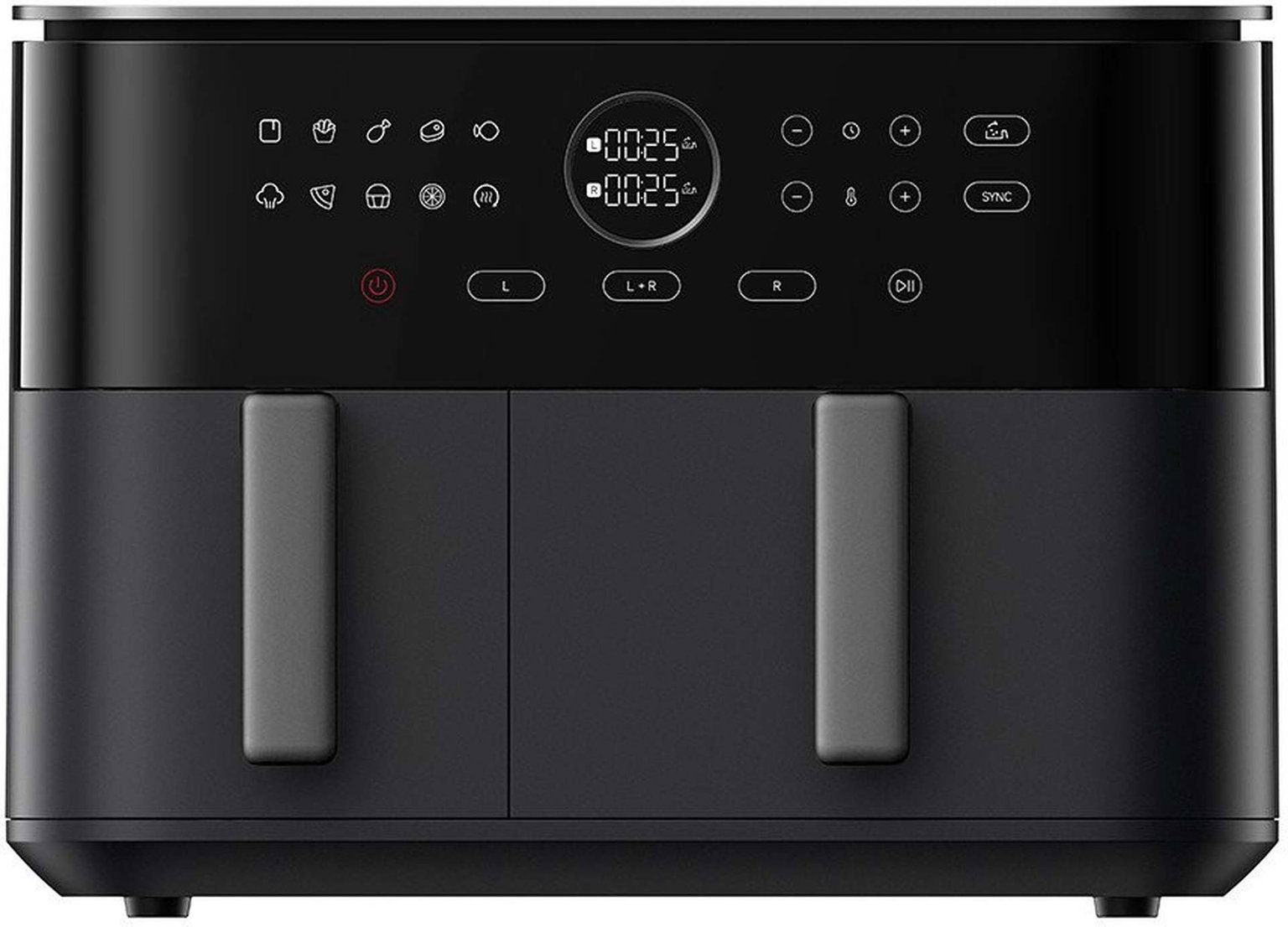 Karšto oro gruzdintuvė XIAOMI Dual Zone Air Fryer, 10L-0