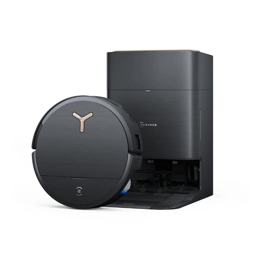 Dulkių siurblys - robotas Ecovacs Deebot X9 Pro Omni, juoda-0