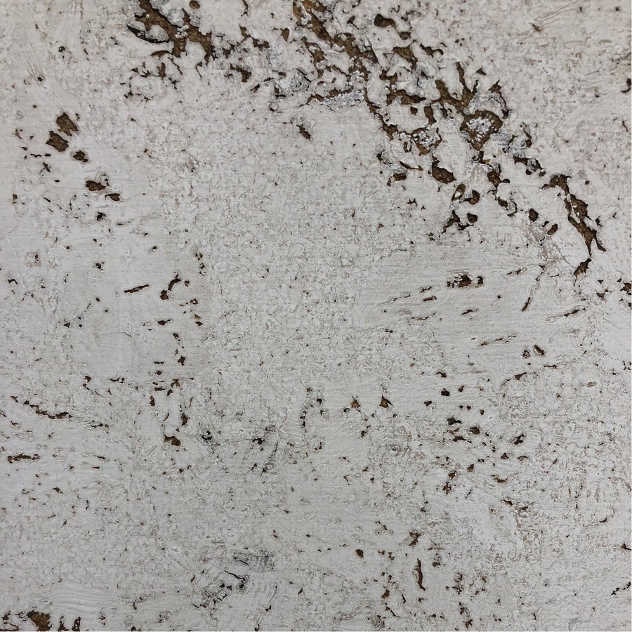 Kamštinė sienų danga PORTLAND SNOW, baltos sp., 30 x 60 x 0,3 cm-0
