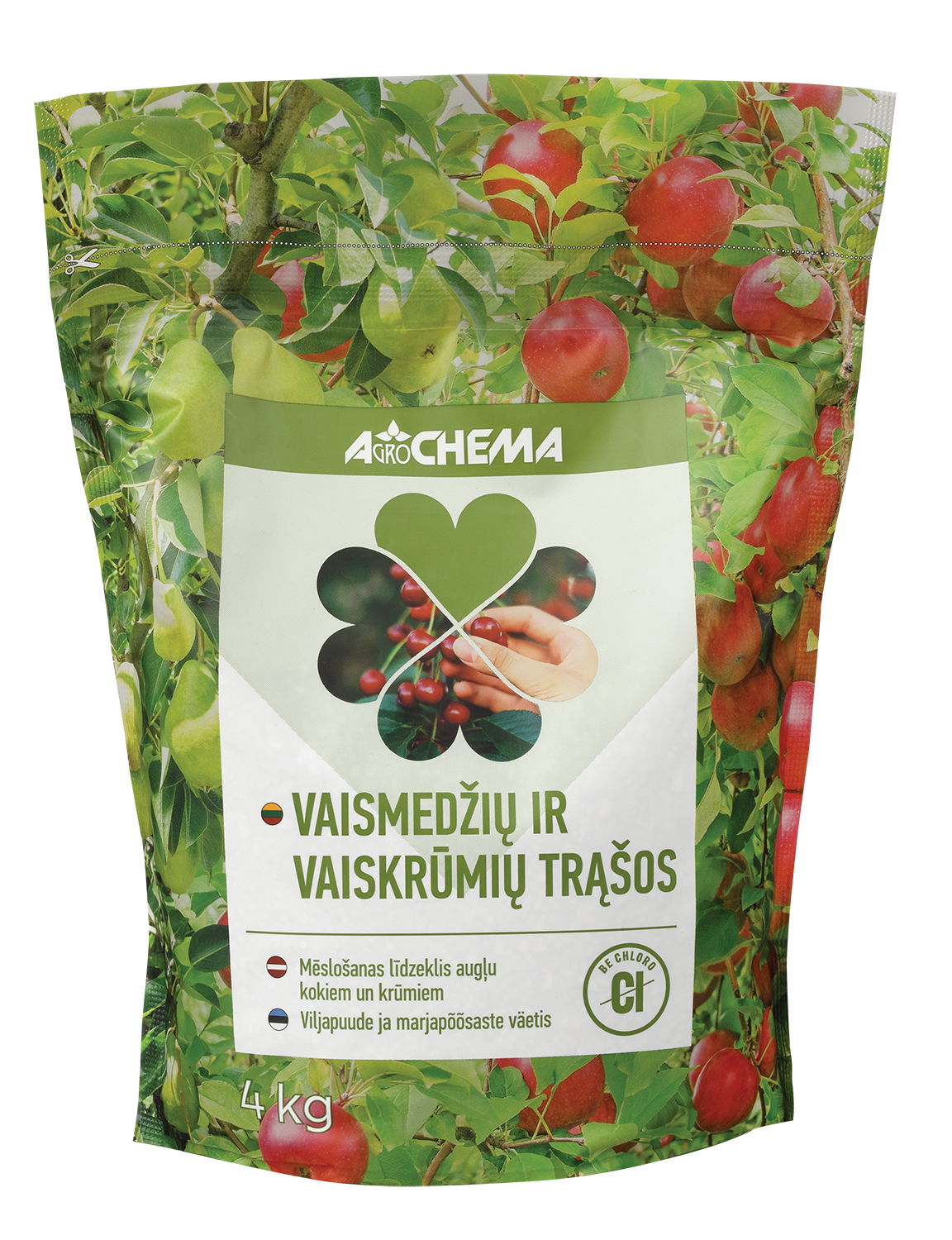 Vaismedžių ir vaiskrūmių trąšos, 4 kg-0