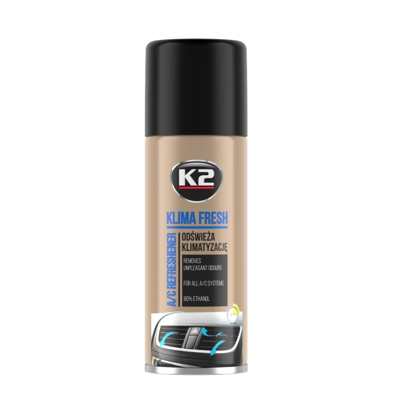 Kondicionieriaus valiklis K2 "KLIMA FRESH" LEMON, 150 ml - 3