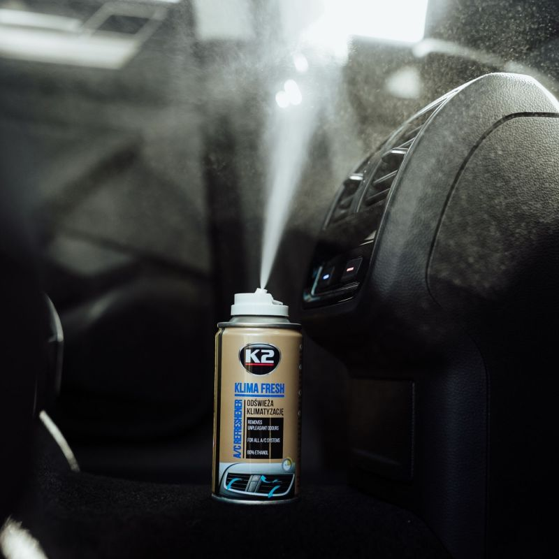 Kondicionieriaus valiklis K2 "KLIMA FRESH" LEMON, 150 ml - 6