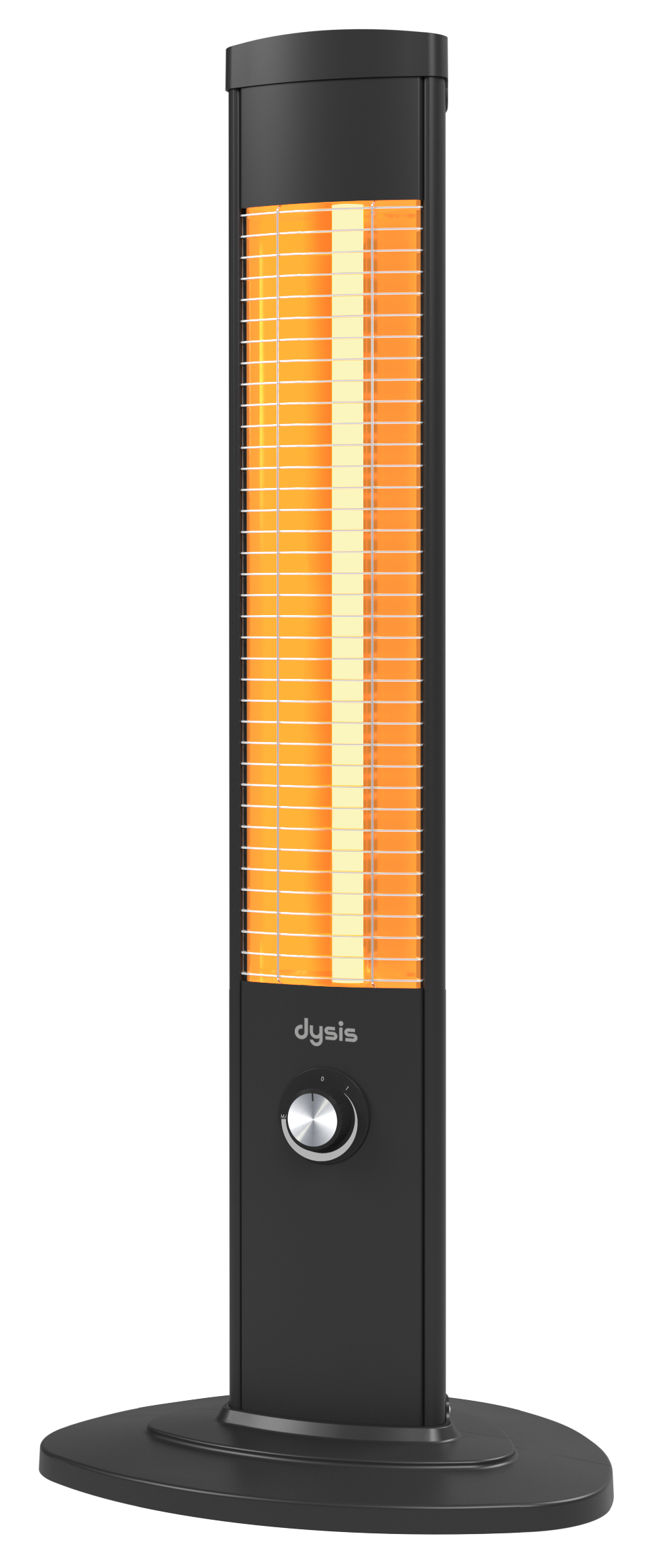 Infraraudonųjų spindulių šildytuvas Simfer DYSIS HTR-7405, 2000 W, juodas