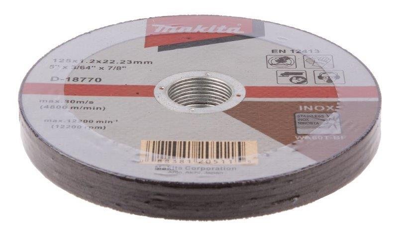 Metalo pjovimo diskas MAKITA, 125 x 1,2 mm - 2