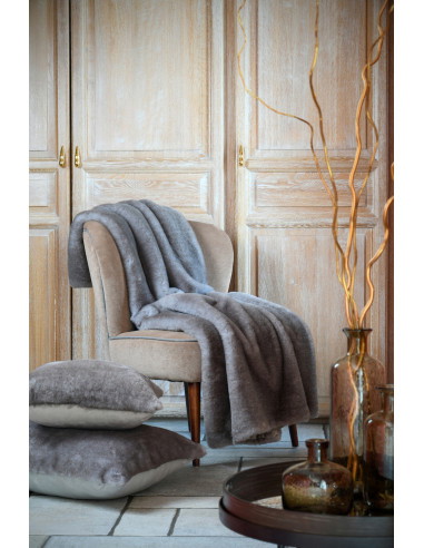 Pledas STOF HARLOW TAUPE, 180 x 220 cm, 100% poliesterio - 3