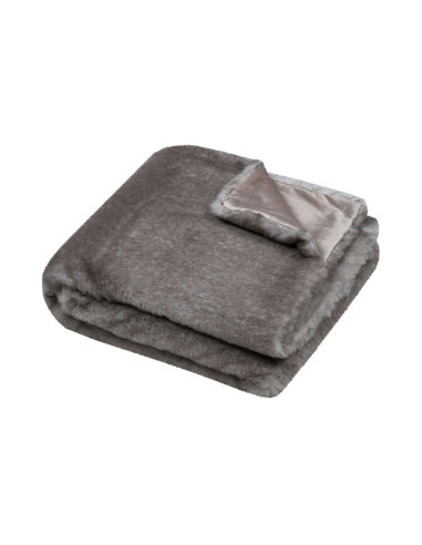 Pledas STOF HARLOW TAUPE, 180 x 220 cm, 100% poliesterio-0