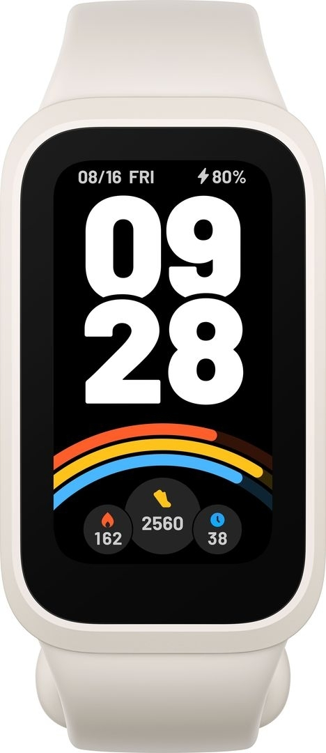 Išmanioji apyrankė Xiaomi Band 9 Active, smėlio-0