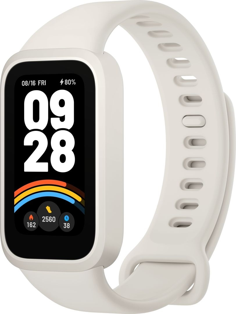 Išmanioji apyrankė Xiaomi Band 9 Active, smėlio-1