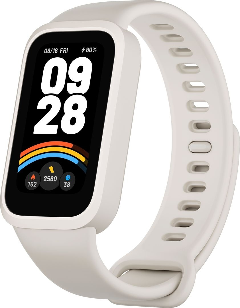 Išmanioji apyrankė Xiaomi Band 9 Active, smėlio - 3