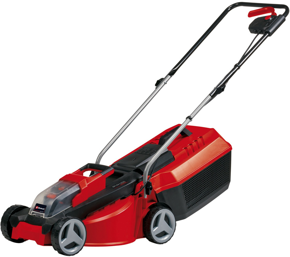 Akumuliatorinė vejapjovė EINHELL GE-CM 18/30 LI-Solo, 18 V, 30 cm, 25l, be akumuliatoriaus-0