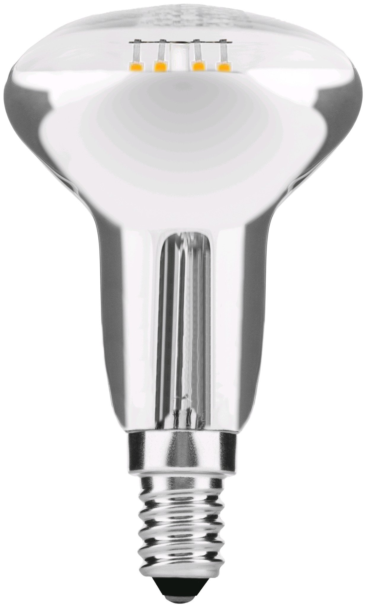 LED lemputė AVIDE, E14, R50, 4W (=34W), 2700K, 220-240V, 390 lm, 160° - 2