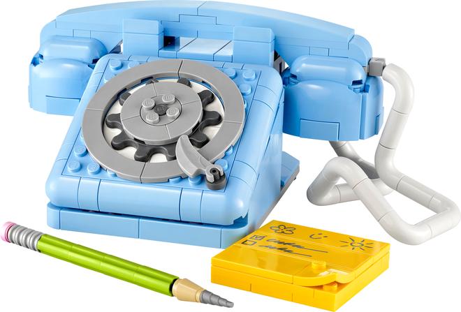 Konstruktorius LEGO Retro Telephone 31174 - 3