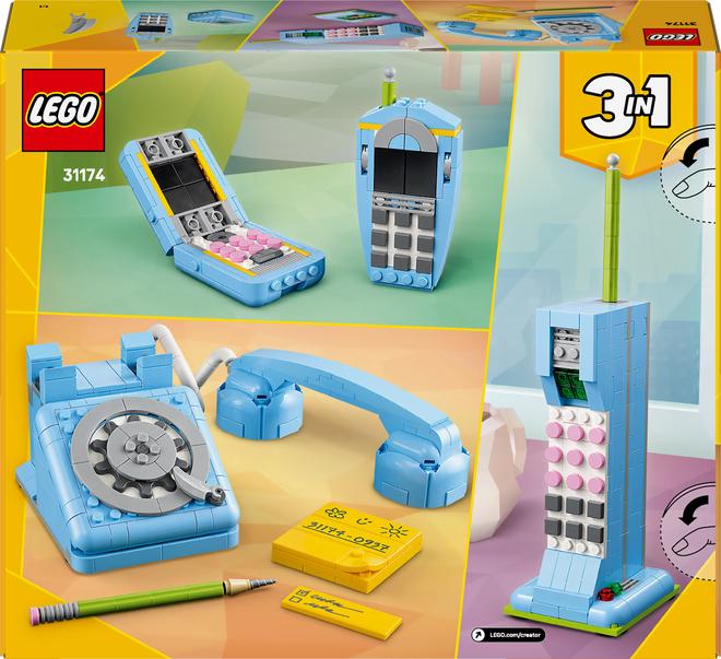 Konstruktorius LEGO Retro Telephone 31174 - 2