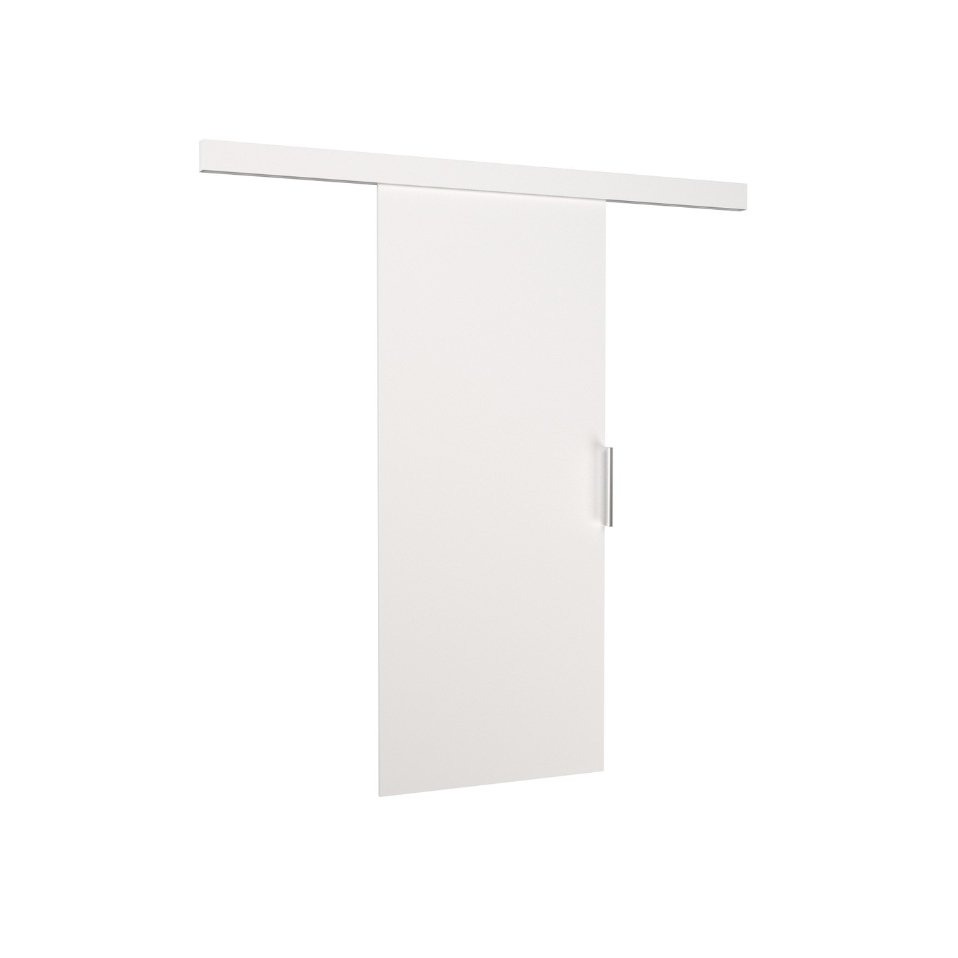 Stumdomos durys PIXI 96, 96 x 205 cm, balta-1