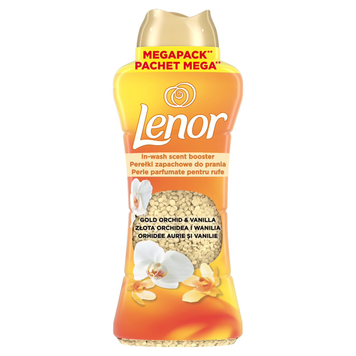 Kvapniosios granulės LENOR Orchid&Vanilla, 60 skalb., 735 g