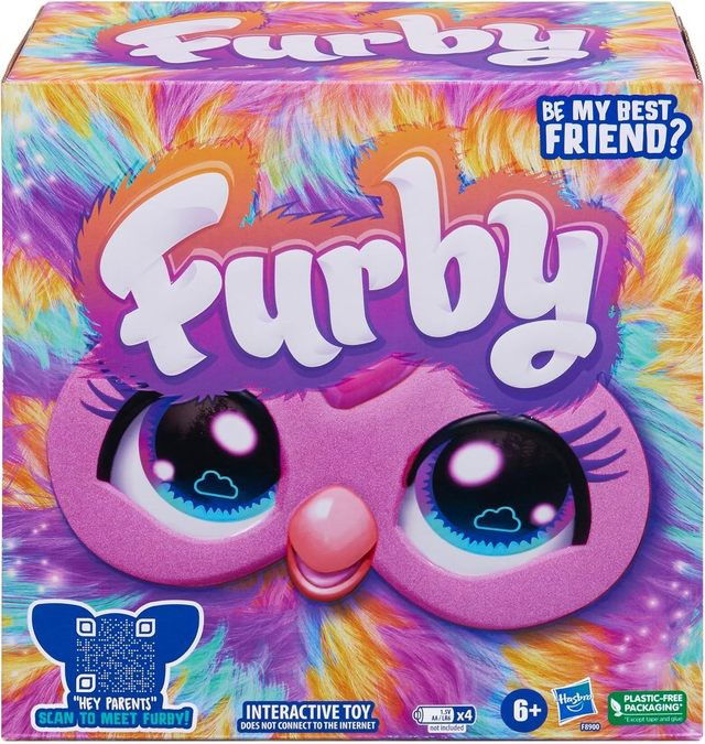 Interaktyvus žaislas FURBY TIE DYE-1