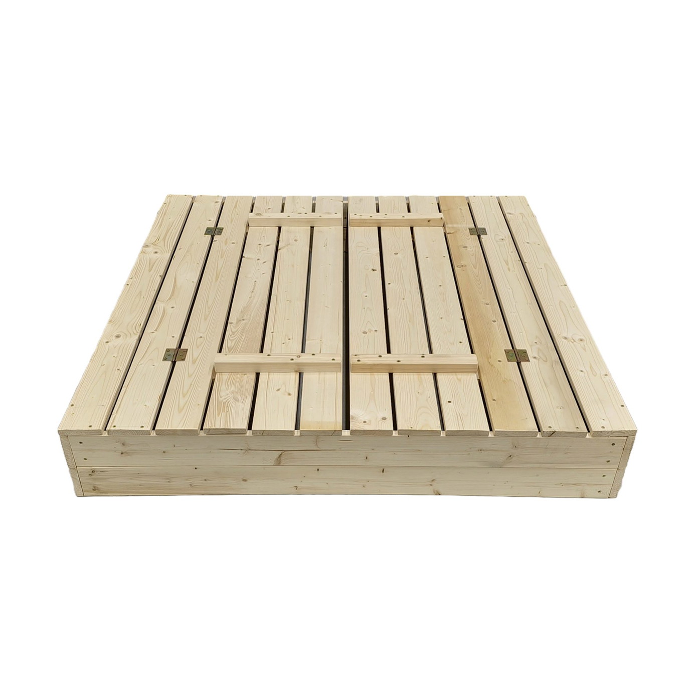 Smėlio dėžė su patiesalu Bonus Orbis, 120x120 cm - 3