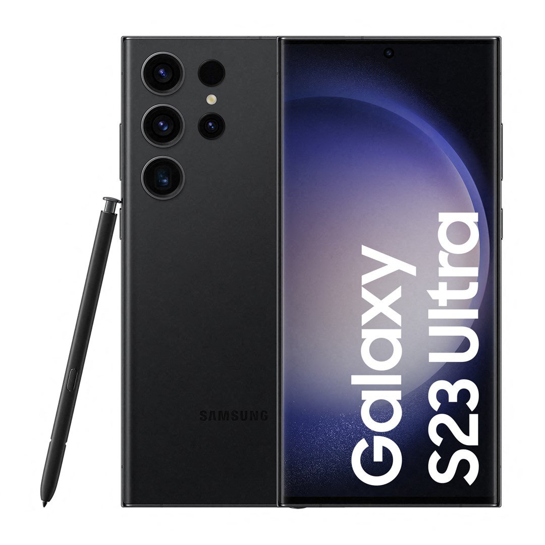 Mobilusis telefonas Samsung Galaxy S23 Ultra, juodas, 8GB/256GB - 1
