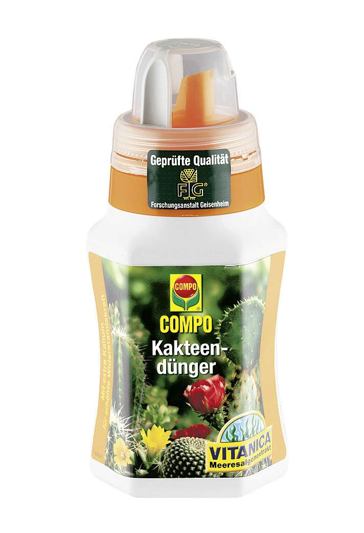 Kaktusų ir bonsų trąšos COMPO, 250 ml-0