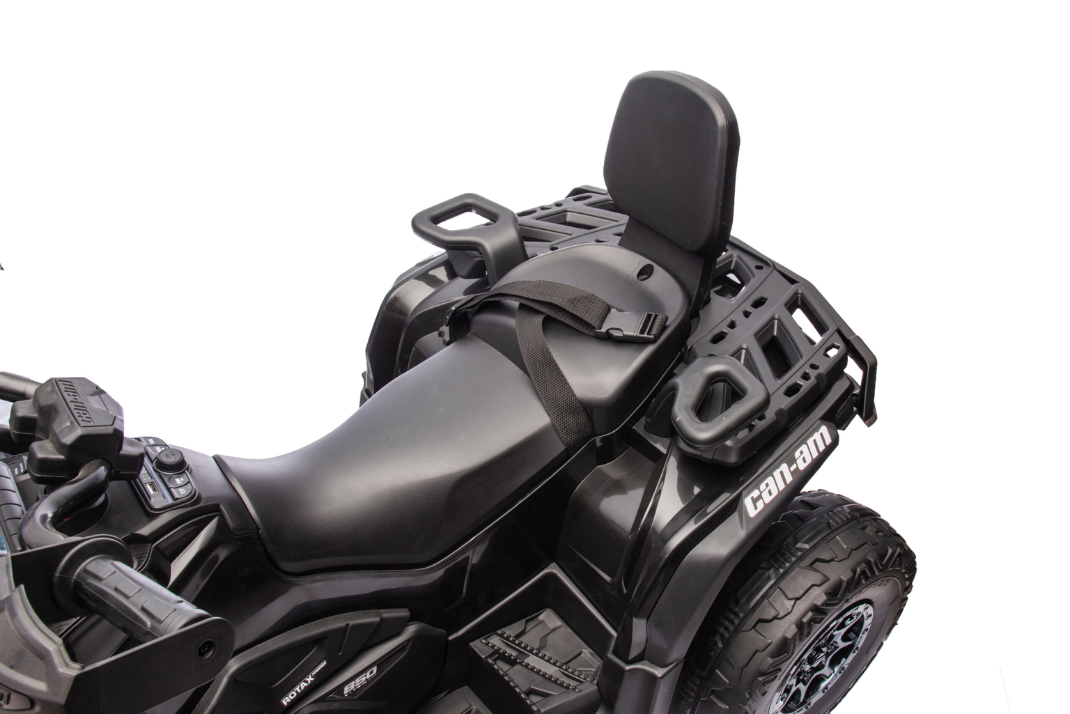 Vaikiškas elektrinis keturratis CAN-AM „Outlander" - 7