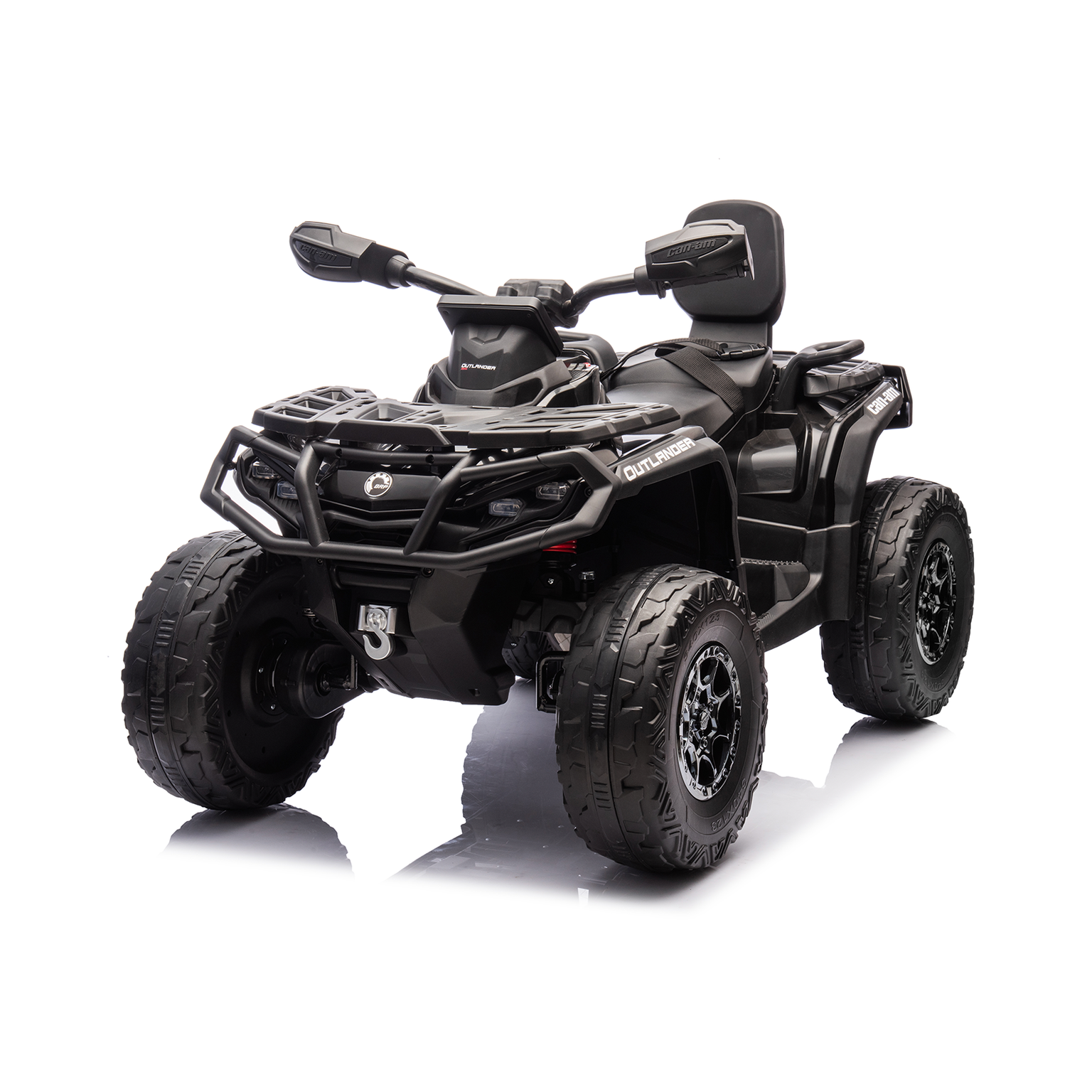 Vaikiškas elektrinis keturratis CAN-AM „Outlander"-0