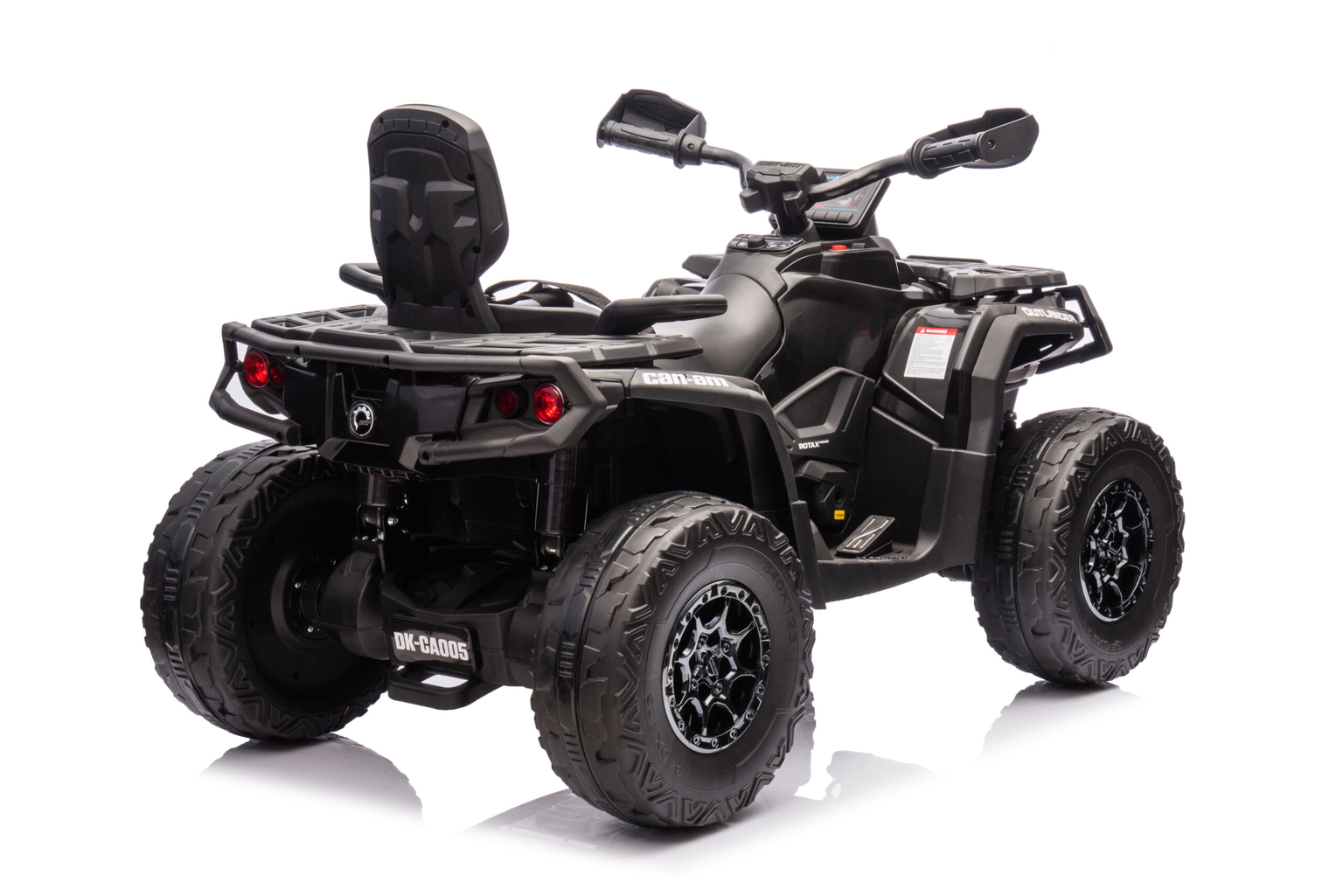 Vaikiškas elektrinis keturratis CAN-AM „Outlander" - 8