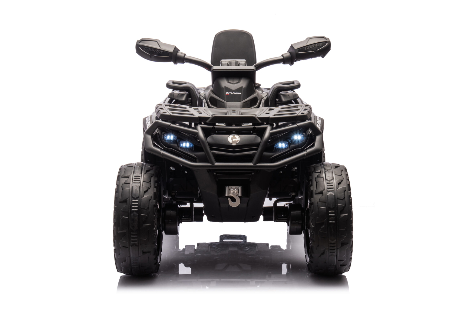 Vaikiškas elektrinis keturratis CAN-AM „Outlander"-1