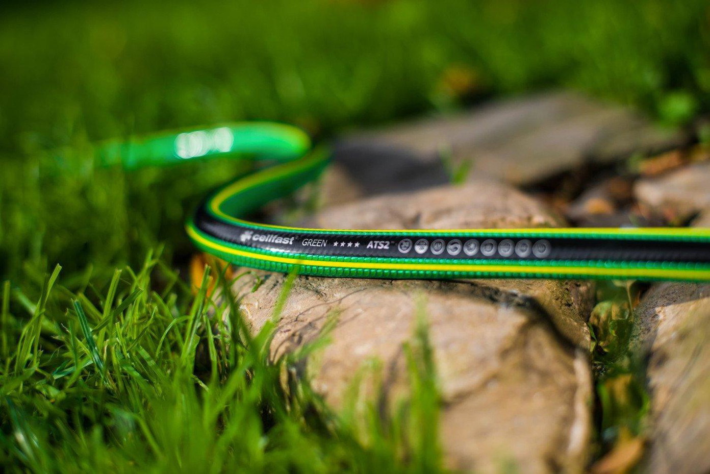 Plastikinė laistymo žarna GREEN ATS, penkių sluoksnių, 3/4, 50 m - 3
