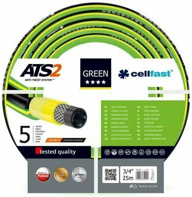 Plastikinė laistymo žarna GREEN ATS, penkių sluoksnių, 3/4, 50 m-1